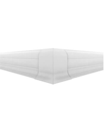 Canto externo Rodapé Premium