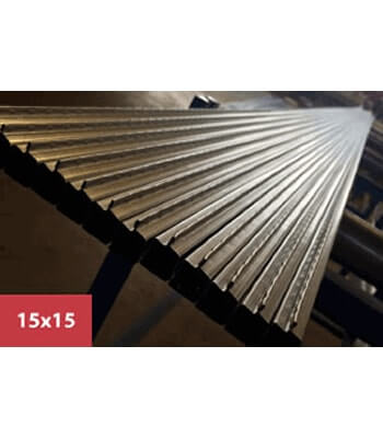 Perfil Galvanizado 15x15