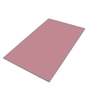 CHAPA DE GESSO RF 2400