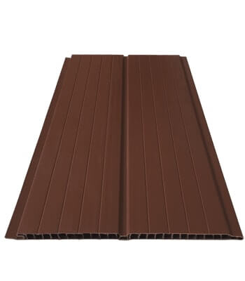 Forro de PVC marrom 8mm