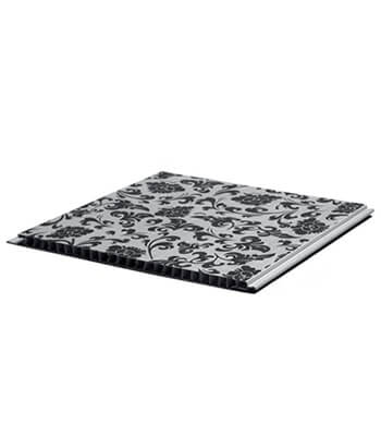 Forro de PVC Pintado floral