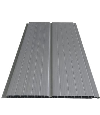 Forro de PVC prata 8mm