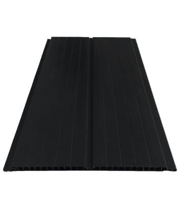 Forro de PVC preto 8mm