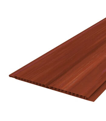 Forro de PVC Vermelho