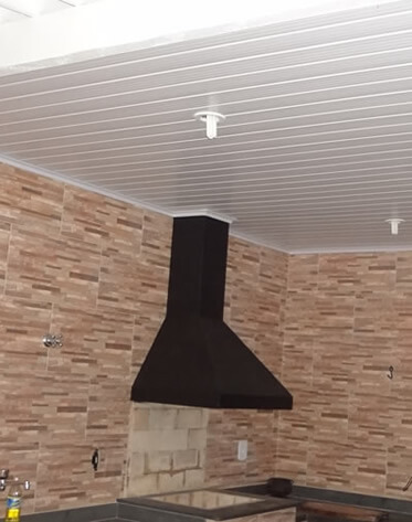 Projeto Forro de PVC