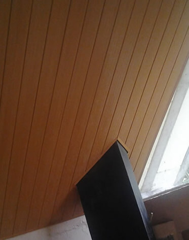 Projeto Forro de PVC