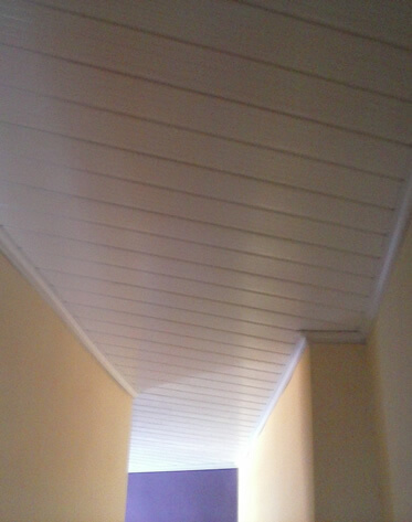 Projeto Forro de PVC em Diagonal