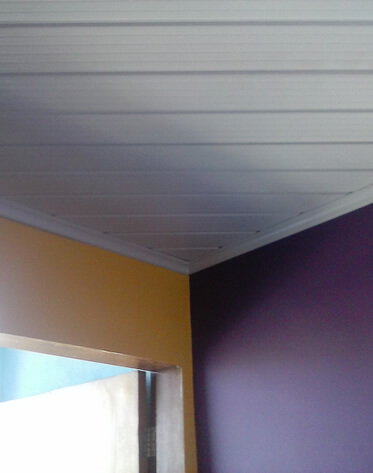 Projeto Forro de PVC em Diagonal