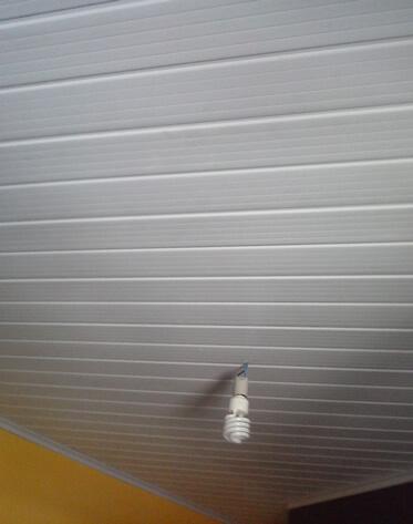 Projeto Forro de PVC em Diagonal