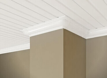 Instalação de forro de isopor