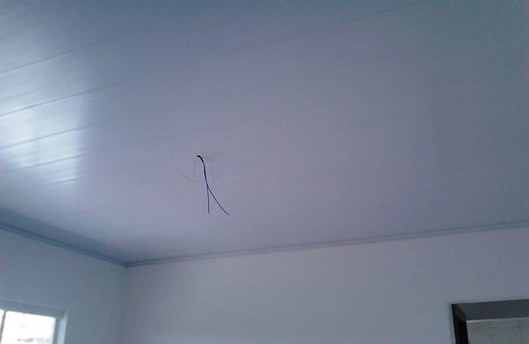 Instalação de Forro Liso