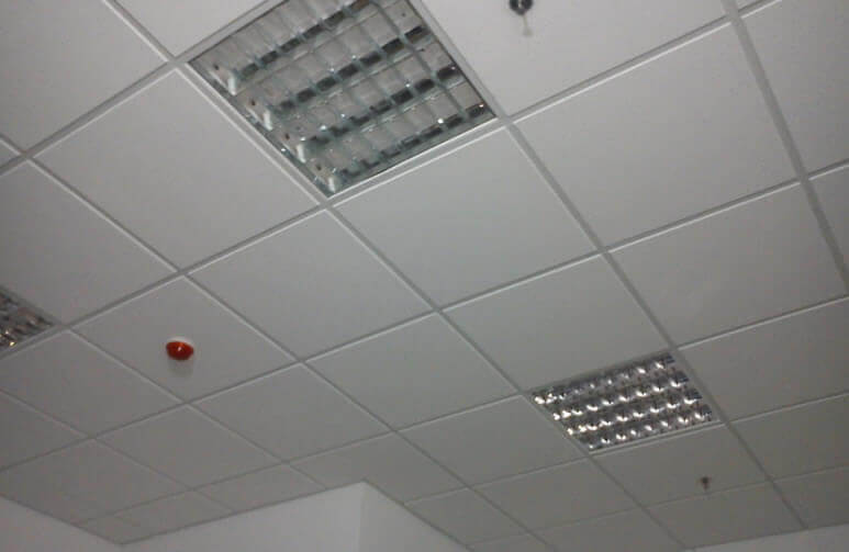 Instalação de Forro Mineral Instalação de Forro Mineral