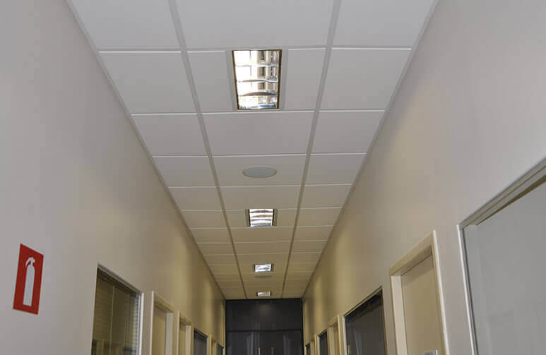 Instalação de Forro Mineral Instalação de Forro Mineral