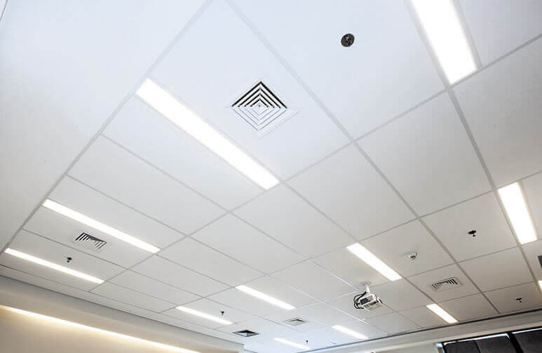 Instalação de Forro Mineral Instalação de Forro Mineral