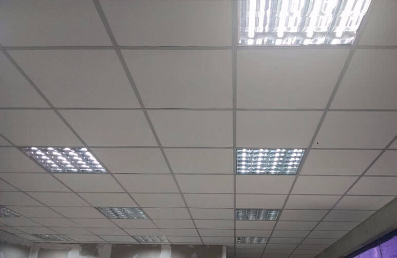 Instalação de Forro Modular Instalação de Forro Modular